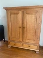 Massief eiken buffet kast, Ophalen, Gebruikt, 25 tot 50 cm, 150 tot 200 cm