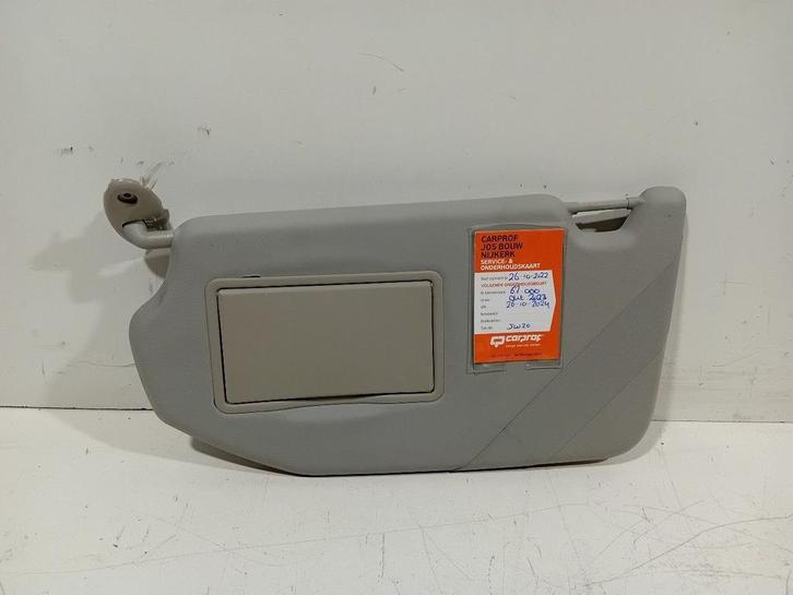 Zonneklep links Ford EcoSport, Auto-onderdelen, Interieur en Bekleding, Ford, Gebruikt, Herkomst onderdeel bekend, 12 maanden garantie