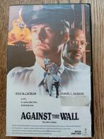 Against the Wall VHS - Ex-Rental, Cd's en Dvd's, VHS | Film, Vanaf 16 jaar, Ophalen of Verzenden, Gebruikt, Thrillers en Misdaad
