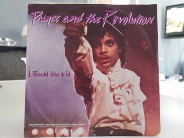 7" Single Prince And The Revolution - I Would Die For You /  beschikbaar voor biedingen
