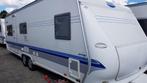 Hobby 650 Prestige 2004, Caravans en Kamperen, Caravans, Rondzit, Hobby, Particulier, Ringverwarming