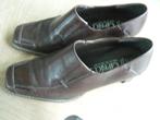 Mooie bruine schoenen met hak/pumps van Gabor, mt 37. Zgan, Schoenen met lage hakken, Bruin, Gabor, Ophalen of Verzenden