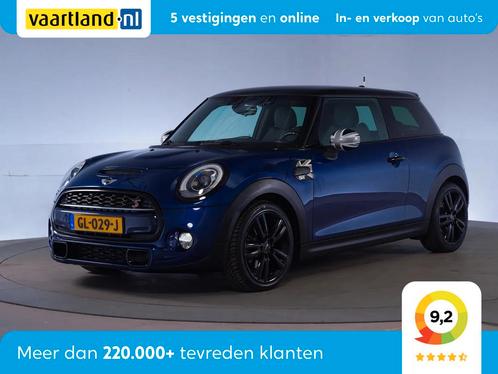 MINI Cooper S 2.0 Cooper S Chili JCW Aut. [Harman & Kardon N, Auto's, Mini, Bedrijf, Te koop, John Cooper Works, ABS, Airbags
