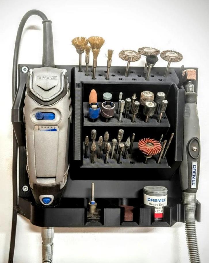 Dremel 3000/4000/4300/8220 Wandhouder, Doe-het-zelf en Verbouw, Gereedschap | Handgereedschap, Nieuw, Ophalen of Verzenden