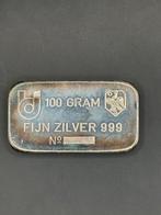 2 x 100 gram schone baartjes - zilver patina - paleizen, Postzegels en Munten, Ophalen of Verzenden, Zilver