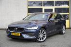 Volvo V60 2.0 T4 191PK! Automaat Momentum Pro BJ2019 Lmv 19", Auto's, 15 km/l, Blauw, 1603 kg, 92 €/maand