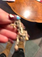 Schattige Panter Broche Cartier Stijl, Overige materialen, 4 tot 7 cm, Zwart, Ophalen of Verzenden