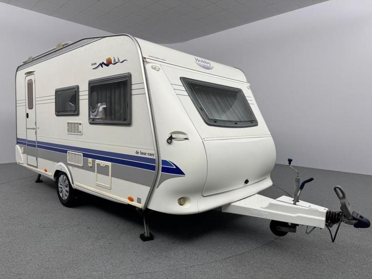 Hobby De Luxe 440 SF Mover Luifel FDrager INCL. STALLING, Caravans en Kamperen, Caravans, Bedrijf, tot en met 4, Overige, Hobby