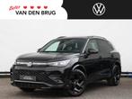 Volkswagen Tiguan 1.5 eTSI R-Line Edition 150pk DSG | Black, Auto's, Zwart, 4 cilinders, 150 pk, Adaptive Cruise Control