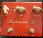 Vox Satchurator Distortion Pedaal, Ophalen of Verzenden, Gebruikt, Distortion, Overdrive of Fuzz