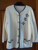 mooi vest met edelweiss stiksel, Overige kleuren, Maat 42/44 (L), Ophalen of Verzenden, Zo goed als nieuw