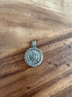 Mi Moneda pendant zilver met buddha munt in maat S, Ophalen of Verzenden, Gebruikt, Zilver, Zilver