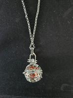Zwangerschapsketting met hanger, Sieraden, Tassen en Uiterlijk, Kettingen, Overige materialen, Ophalen of Verzenden, Zo goed als nieuw
