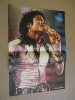 Michael Jackson Poster 2, Verzamelen, Posters, Zo goed als nieuw, Verzenden, Muziek