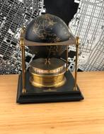 Royal Geographical Society Wereldbol klok Swiss made 1979, Ophalen of Verzenden