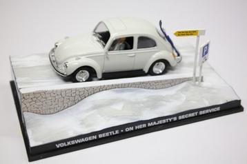 4268: VW Beetle - James Bond - Her majesty's secret service beschikbaar voor biedingen