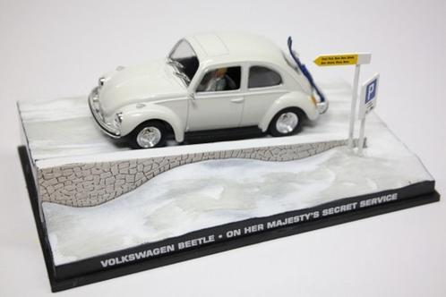 4268: VW Beetle - James Bond - Her majesty's secret service, Hobby en Vrije tijd, Modelauto's | 1:43, Zo goed als nieuw, Auto