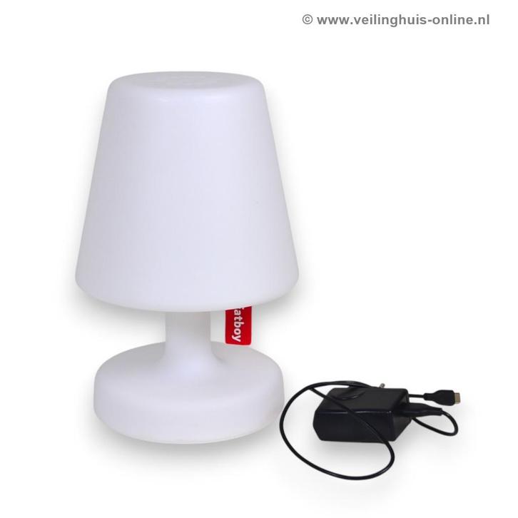 Fatboy tafellamp, Huis en Inrichting, Lampen | Tafellampen, Zo goed als nieuw, Minder dan 50 cm, Kunststof, Ophalen