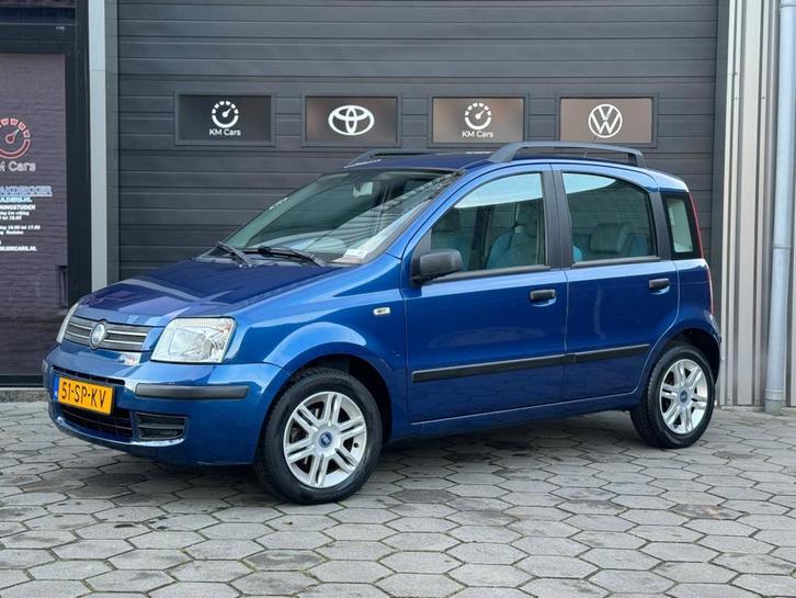 Fiat Panda 1.2 SportSound - 3e EIG/Clima/Airco/New Apk -, Auto's, Fiat, Bedrijf, Te koop, Panda, ABS, Airbags, Airconditioning