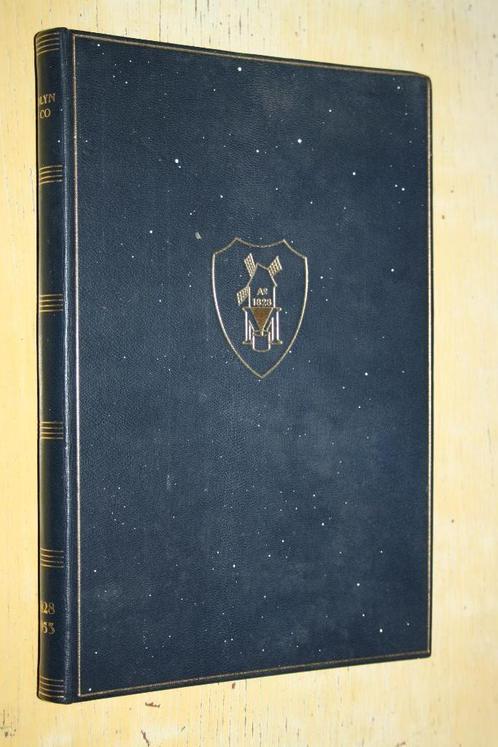 Gedenkboek Molyn & Co Vernis-stokerij chemisch bedrijf, Boeken, Geschiedenis | Stad en Regio, Gelezen, 19e eeuw, Ophalen of Verzenden