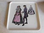Bord 27 cm. Klederdracht Zaanstad 1780 Villeroy & Boch, Huis en Inrichting, Keuken | Servies, Ophalen of Verzenden, Zo goed als nieuw