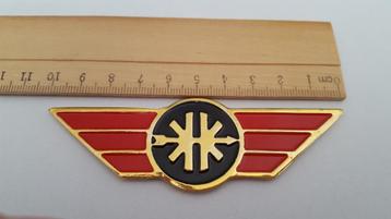 Kreidler embleem zwaar massief 23 gram nog nieuw beschikbaar voor biedingen
