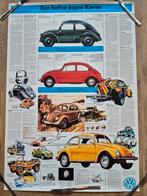 Poster VW Kever Een Halve Eeuw Kever 1985 !!, Ophalen of Verzenden, A1 t/m A3, Reclame, Rechthoekig Staand