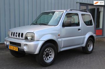 Suzuki Jimny 1.3 JLX AUTOMAAT Trekhaak beschikbaar voor biedingen