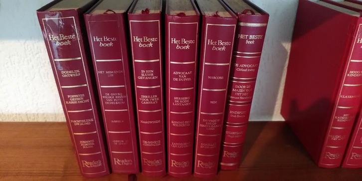 Reader's Digest Het Beste Boek - 6-delige serie, Boeken, Overige Boeken, Gelezen, Ophalen