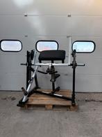 Jack Sports plate loaded biceps curl/ bizeps/ bicep/