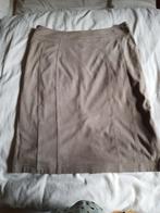 Beige rok, maat 44, merk Rabe, Rabe, Beige, Maat 42/44 (L), Ophalen of Verzenden