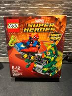 LEGO Super Heroes 76071 Mighty Micros: Spider-Man vs. Scorpi, Ophalen of Verzenden, Zo goed als nieuw, Complete set, Lego