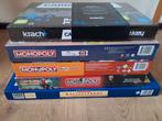 5 verschillende Monopoly spellen, Ophalen of Verzenden, Nieuw