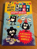 Mega Grote Moppenboek - Kidsweek, Ophalen of Verzenden, Zo goed als nieuw, Moppen