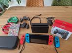 Nintendo Switch + accessoires, Spelcomputers en Games, Spelcomputers | Nintendo Switch, Ophalen, Gebruikt, Switch Original