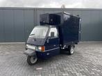 Piaggio Ape TM Incl. Kanteltrailer / Mobiele koeling / Tapin, Auto's, Bestelauto's, 218 cc, Piaggio, Achterwielaandrijving, Gebruikt