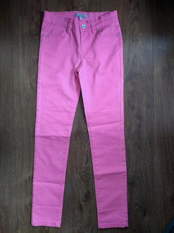 Roze meisjesbroek, Europe kids, maat 140, NIEUW! beschikbaar voor biedingen