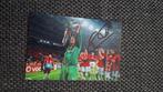 Foto met originele handtekening Edwin van der Sar #4 Man Utd, Verzenden, Nieuw, Buitenlandse clubs, Overige typen