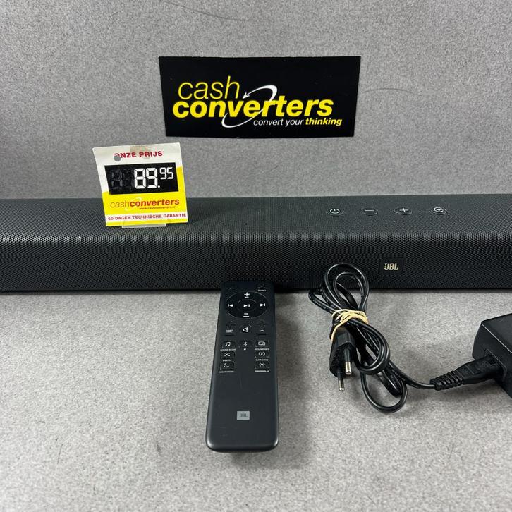 JBL BAR 3.1 soundbar | met adapter en ab | 394694, Audio, Tv en Foto, Soundbars, Zo goed als nieuw, Ophalen of Verzenden