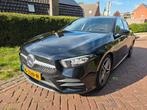 Mercedes-Benz A-Klasse A180 AMG-Line 136pk 7G-DCT 2019 Zwart, Auto's, Mercedes-Benz, 65 €/maand, 136 pk, 680 kg, 4 cilinders