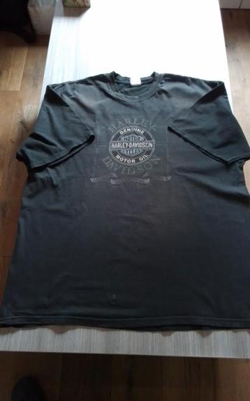 Harley Davidson T-shirt 3XL beschikbaar voor biedingen