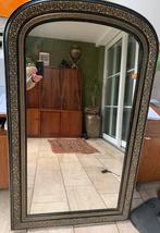 Antieke louis Phillipe spiegel. (XL), Antiek en Kunst, Ophalen