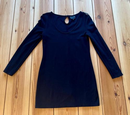 Jurk Marlies Dekkers Bijenkorf - Zwart - Maat Large, Kleding | Dames, Jurken, Zo goed als nieuw, Maat 42/44 (L), Zwart, Ophalen of Verzenden