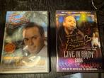 2 DVD's Frans Bauer - Live in Ahoy & Curacao, Verzamelen, Lord of the Rings, Ophalen of Verzenden, Gebruikt, Overige typen