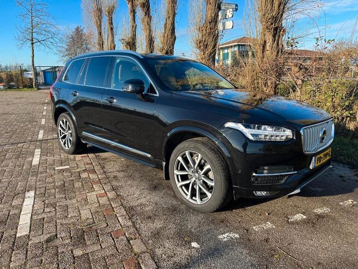 Volvo XC90 2.0 D5 165KW Inscription AWD 7-ST 2016 Zwart, Auto's, Volvo, Particulier, XC90, 4x4, ABS, Achteruitrijcamera, Airbags