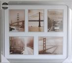 Henzo Frisco Bay Gallery - Collage fotolijst voor 5 foto's, Audio, Tv en Foto, Fotografie | Fotolijsten, Verzenden, Geen, Nieuw