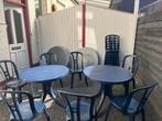 Stoelen en tafels, Tuin en Terras, Ophalen of Verzenden, Zo goed als nieuw, Kunststof, Tuinset