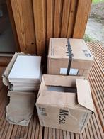 Witte wandtegels 15 x 20 ongeveer 3,5 m2, Ophalen, Minder dan 5 m², 20 tot 40 cm, Wandtegels