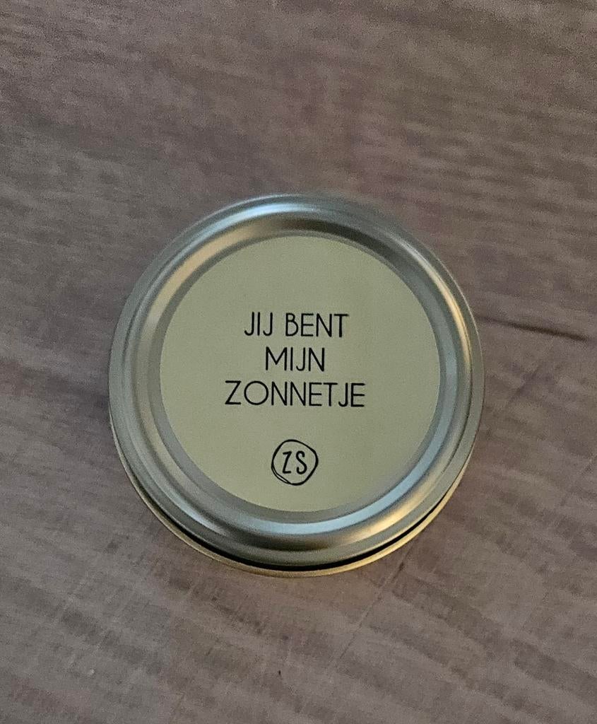 Zusss kaars klein, Ophalen of Verzenden, Overige materialen, Minder dan 25 cm