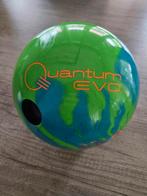 Brunswick Quantum evo bowlingbal als nieuw., Sport en Fitness, Bowlen, Ophalen of Verzenden, Zo goed als nieuw, Bal